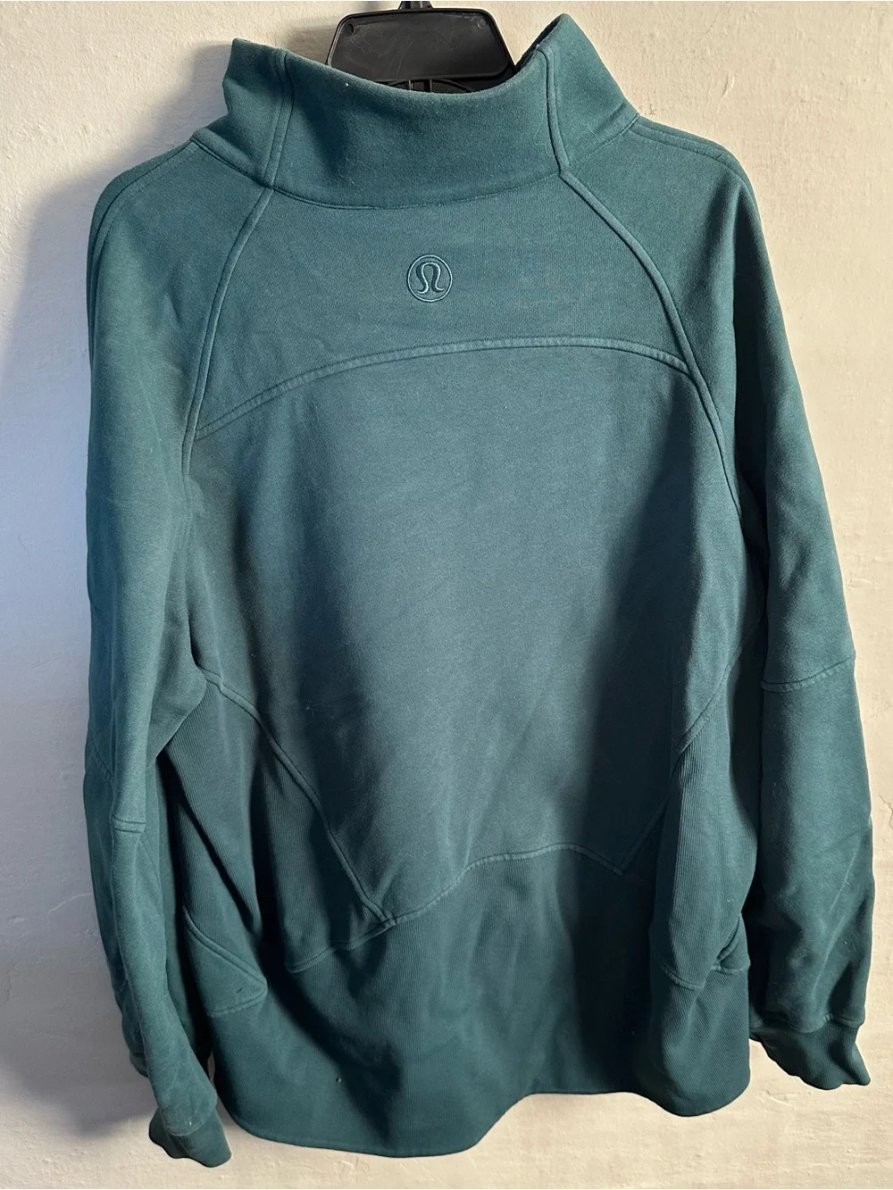 Lululemon Scuba Oversized Funnel-Neck Full Zip - Picture 6 of 6